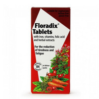 Floradix 铁元 补铁补血营养片 84片