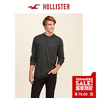 Hollister  97253 平针织 亨利式上衣