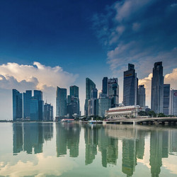 杭州/广州-新加坡 6天往返含税机票 酷航