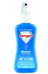 Aerogard 儿童无味驱蚊液喷雾175ml+驱蚊走珠50ml