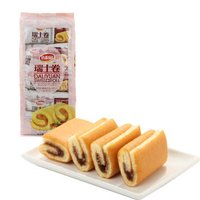 达利园瑞士卷巧克力味 营养早餐零食面包饼干蛋糕 200g（10枚）
