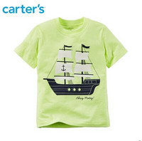 Carter's 男婴印花短袖T恤*2件