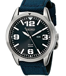 SEIKO 精工 Solar SNE329 男款太阳能腕表