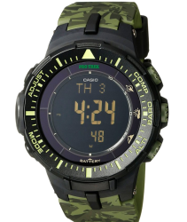 CASIO 卡西欧 Protrek系列 PRG-300CM-3CR 男款太阳能登山腕表