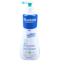 妙思乐 Mustela 婴幼儿洗发沐浴露 2合1 法国进口 500ml