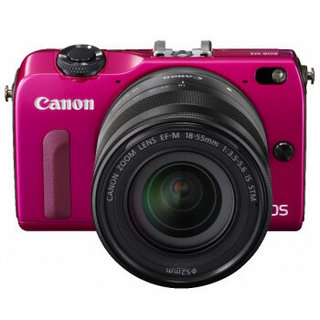 Canon 佳能 EOS M2 EF-M 18-55mm F/3.5-5.6 IS STM镜头+ EF-M 22mm镜头+ 90EX闪光灯 微单套机