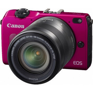 Canon 佳能 EOS M2 EF-M 18-55mm F/3.5-5.6 IS STM镜头+ EF-M 22mm镜头+ 90EX闪光灯 微单套机