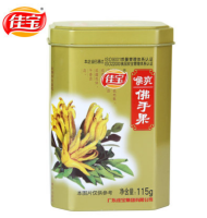 佳宝 喉爽佛手果 115g*2瓶