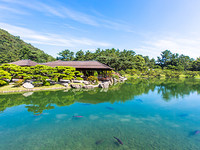 特价机票：上海-香川高松 5日往返含税机票+栗林公园门票