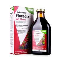 我的开箱 篇三十一:补铁又补血,莎露斯铁元(Salus Floradix)德国进口红铁口服液