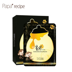 papa recipe 春雨 黑蜂蜜面膜 10片