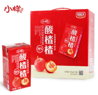 小样 酸楂楂 乳酸菌果汁饮品 125g*16瓶