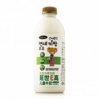 凑单品：延世 E高儿童牛奶 1L