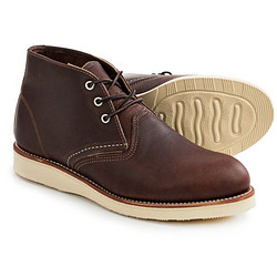 Red Wing Heritage 3141 Classic Chukka 男款真皮工装靴