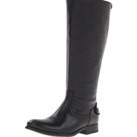 FRYE Melissa 女款真皮及膝靴