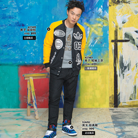 adidas 阿迪达斯 三叶草 S27485 男士棒球外套