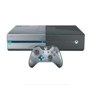 Microsoft 微软 Xbox One 1TB+Halo 5