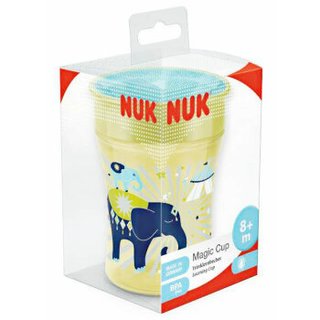 NUK 魔术杯多色带盖360度防漏学饮杯 250ml 