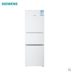 SIEMENS 西门子 BCD-226(KG23D1110W) 三门冰箱 226L