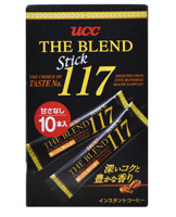 UCC 悠诗诗 117冻干速溶咖啡粉 2g*10条