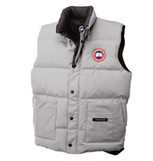 Canada Goose 加拿大鹅 Freestyle Down Vest 男士625蓬羽绒马甲  