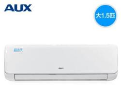 AUX 奥克斯 KFR-35GW/BpTYC2+2 变频壁挂式空调 1.5匹  