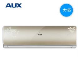 AUX 奥克斯 KFR-26GW/BpHRB+3 大1匹 变频 壁挂式空调    