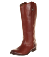 限5.5码：FRYE Melissa Button 女士高筒靴