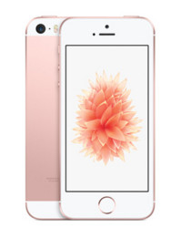 Apple 苹果 iPhone SE 64G 移动联通电信4G手机(玫瑰金色 公开版) 