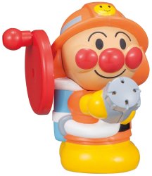  SEGA 世嘉 Pinocchio 面包超人 消防员水枪洗澡玩具 