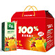 移动端：Huiyuan 汇源 果蔬汁 全有100% 复合果蔬汁 1L*6盒