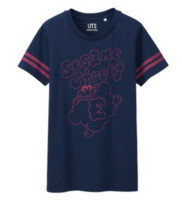 UNIQLO 优衣库 Sesame Street 166858 印花T恤