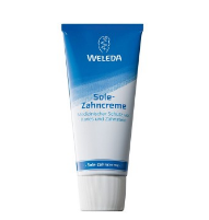 WELEDA 维蕾德 天然海盐成人牙膏 75ml
