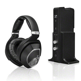 SENNHEISER 森海塞尔 RS195 耳罩式头戴式蓝牙耳机 黑色