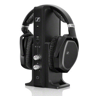 SENNHEISER 森海塞尔 RS195 耳罩式头戴式蓝牙耳机 黑色