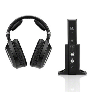 SENNHEISER 森海塞尔 RS195 耳罩式头戴式蓝牙耳机 黑色