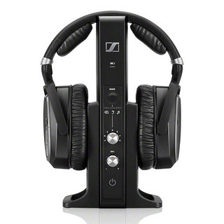 SENNHEISER 森海塞尔 RS195 耳罩式头戴式蓝牙耳机 黑色