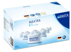 BRITA 碧然德 Maxtra 双效滤芯 6枚装 白色 *2件