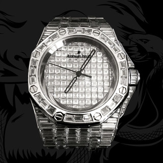 AUDEMARS PIGUET 爱彼 皇家橡树离岸型系列 限量版 15130BC.ZZ.8042BC.01 男款机械表