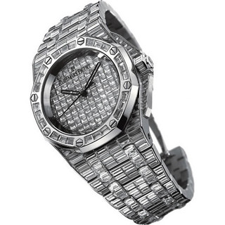 AUDEMARS PIGUET 爱彼 皇家橡树离岸型系列 限量版 15130BC.ZZ.8042BC.01 男款机械表