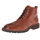 Florsheim 男士Brannon系列 尖头皮靴 棕色压纹 9.5 D US