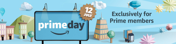 Prime Day汇总:Amazon全球亚马逊大促
