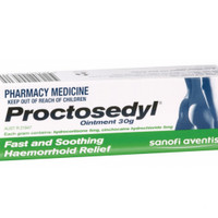 Proctosedyl 痔疮膏 30g