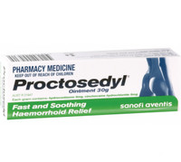 Proctosedyl 痔疮膏 30g