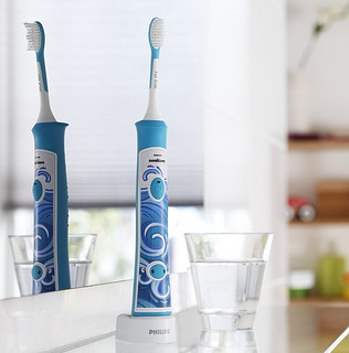 Philips 飞利浦 Sonicare Hx6315/71 儿童电动牙刷 2支装