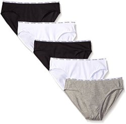 Calvin Klein 女士全棉内裤5条装
