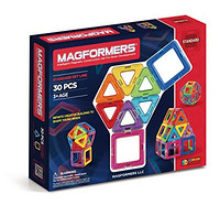 Magformers 麦格弗 彩虹 30件玩具套装 