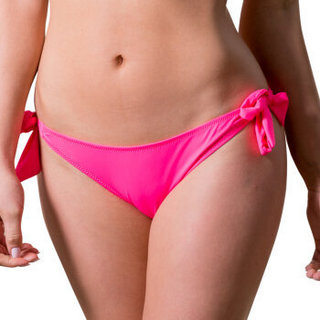 Beach Joy Bikini 211426-1 女士粉色性感聚拢两件套比基尼泳衣