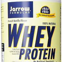 Jarrow FORMULAS 杰诺 Whey Protein乳清蛋白 908克  法国香草味