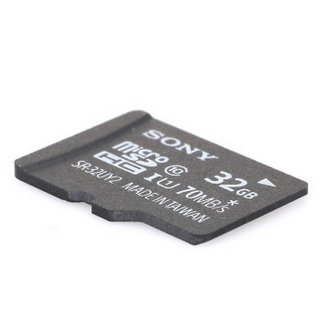 SONY 索尼 SR-32UY2 32G TF(MicroSDHC)存储卡